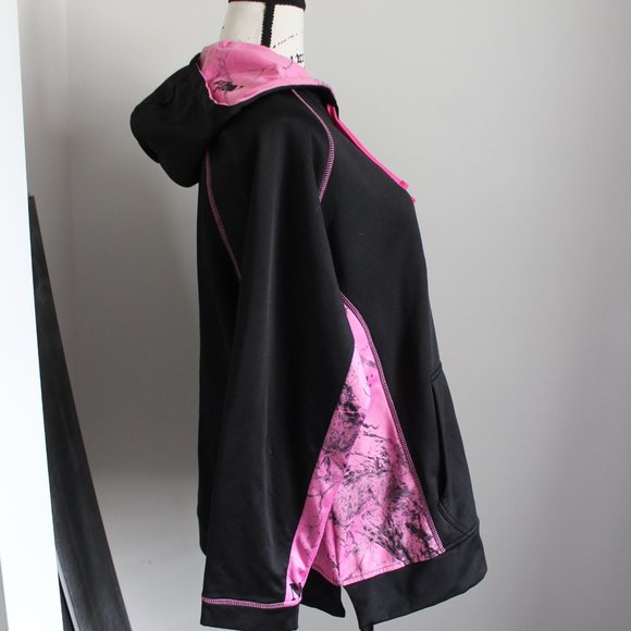 Gamehide Women's Hunting Hooded Sweatshirt - Picture 3 of 9